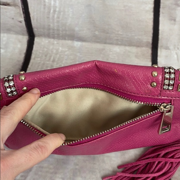 Bebe studded tassel wristlet - Picture 7 of 16